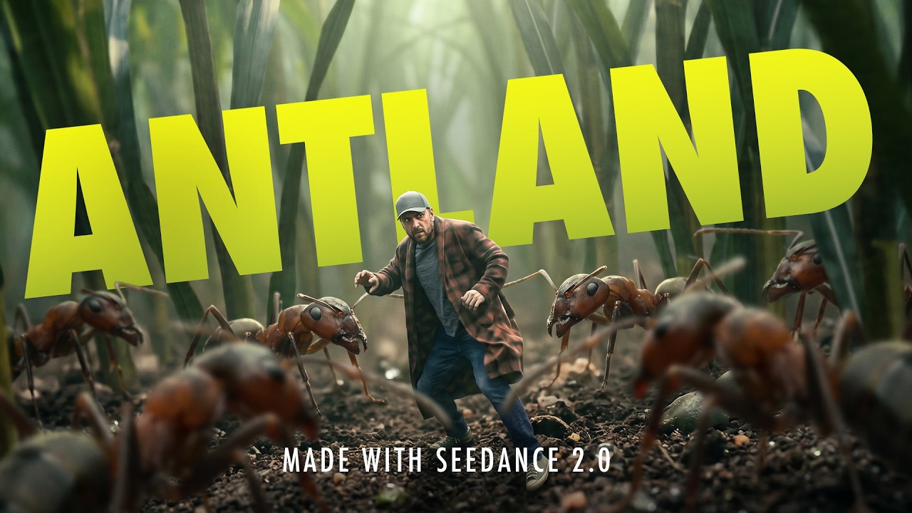ANTLAND  - 4K SEEDANCE 2.0 SHORT FILM