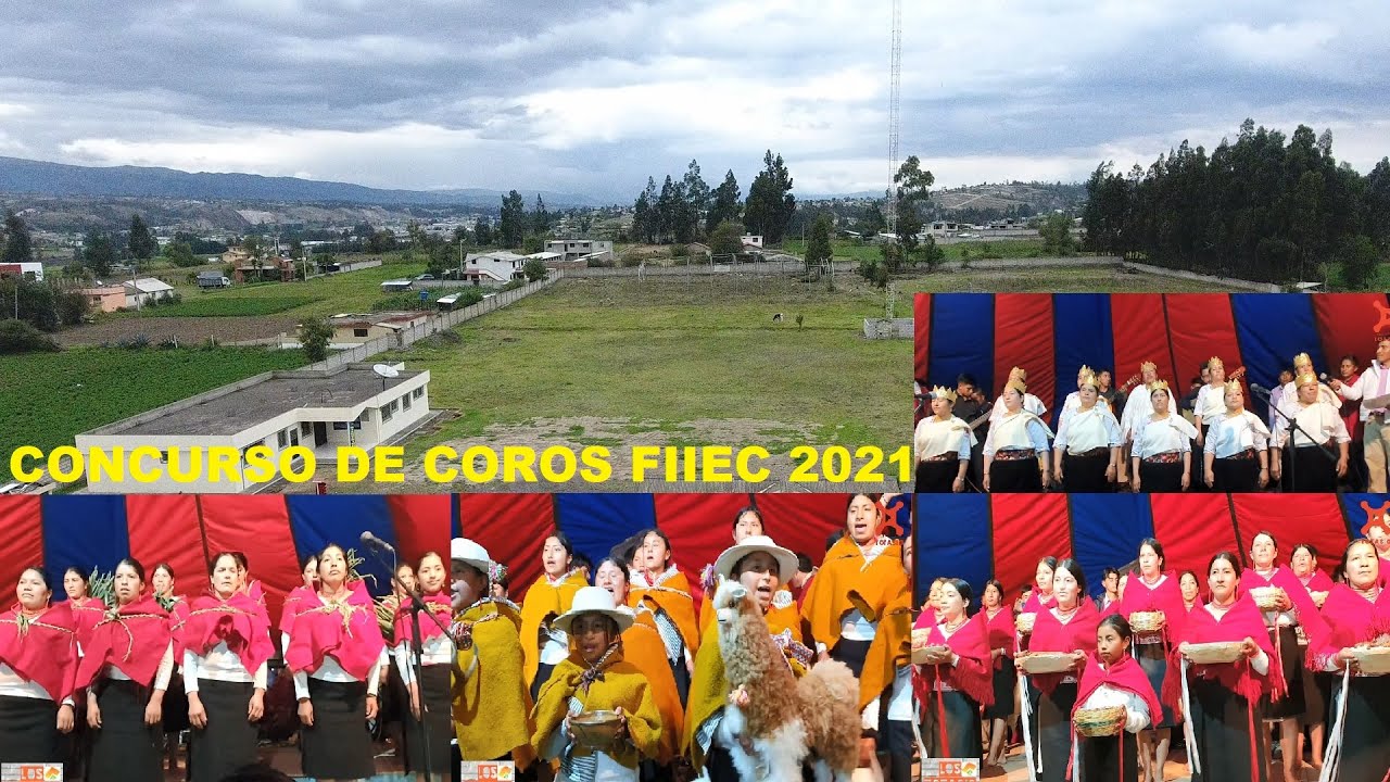CONCURSO DE MUSICA CRISTIANA FIIEC COTOPAXI 2021 Federacion de Iglesias Evangelicas de Cotopaxi