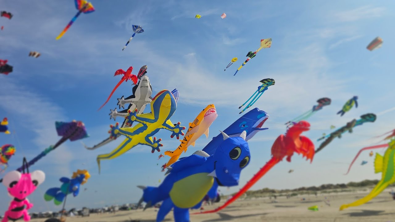 Drachenfest  St.Peter-Ording 2025