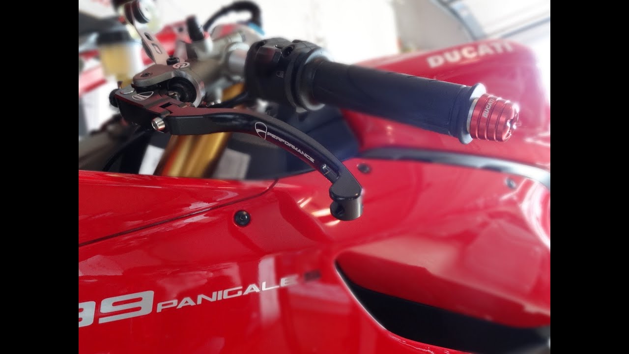 Termignoni Exhaust install Ducati 1199 Panigale.