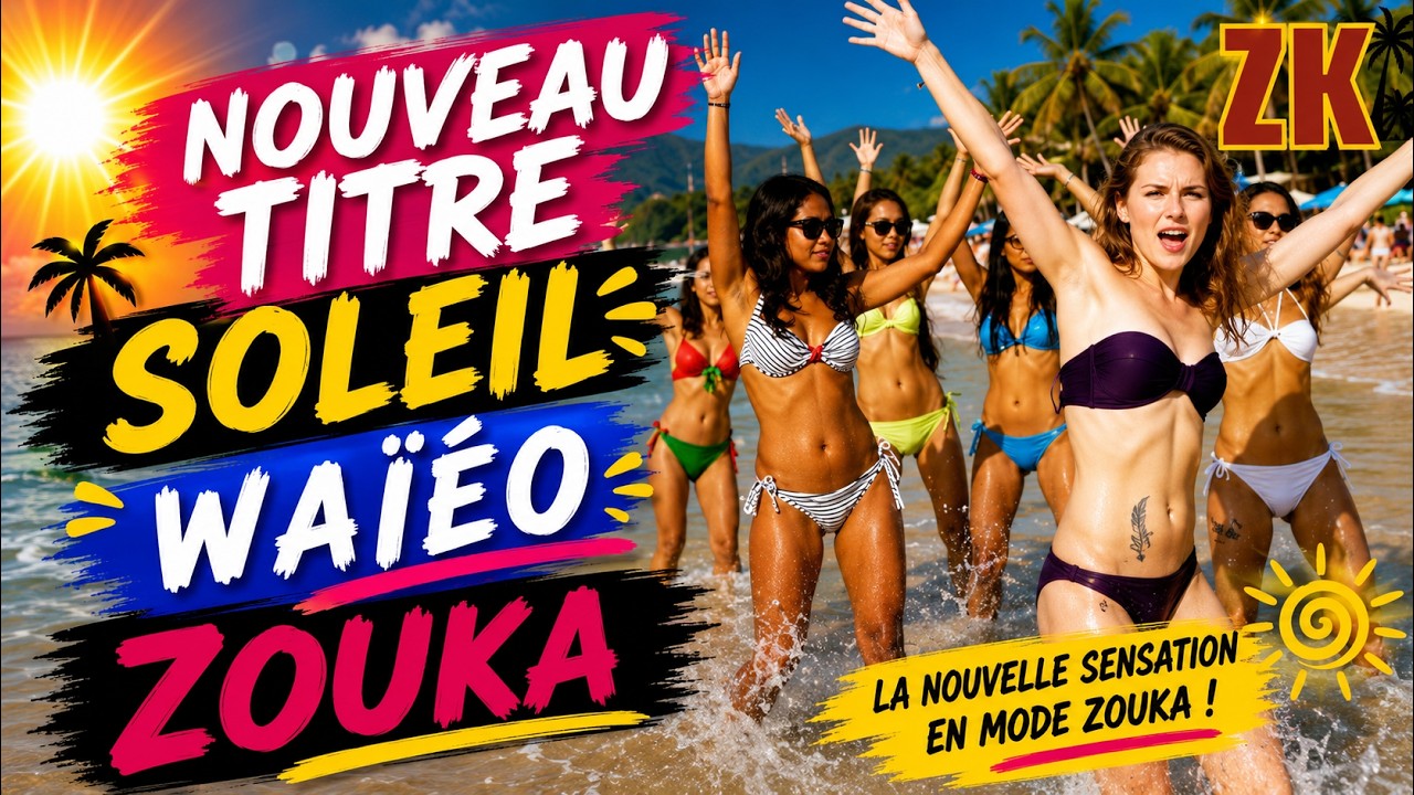 WAÏÉO - Zouka - Clip officiel (Son de l'été 2022)
