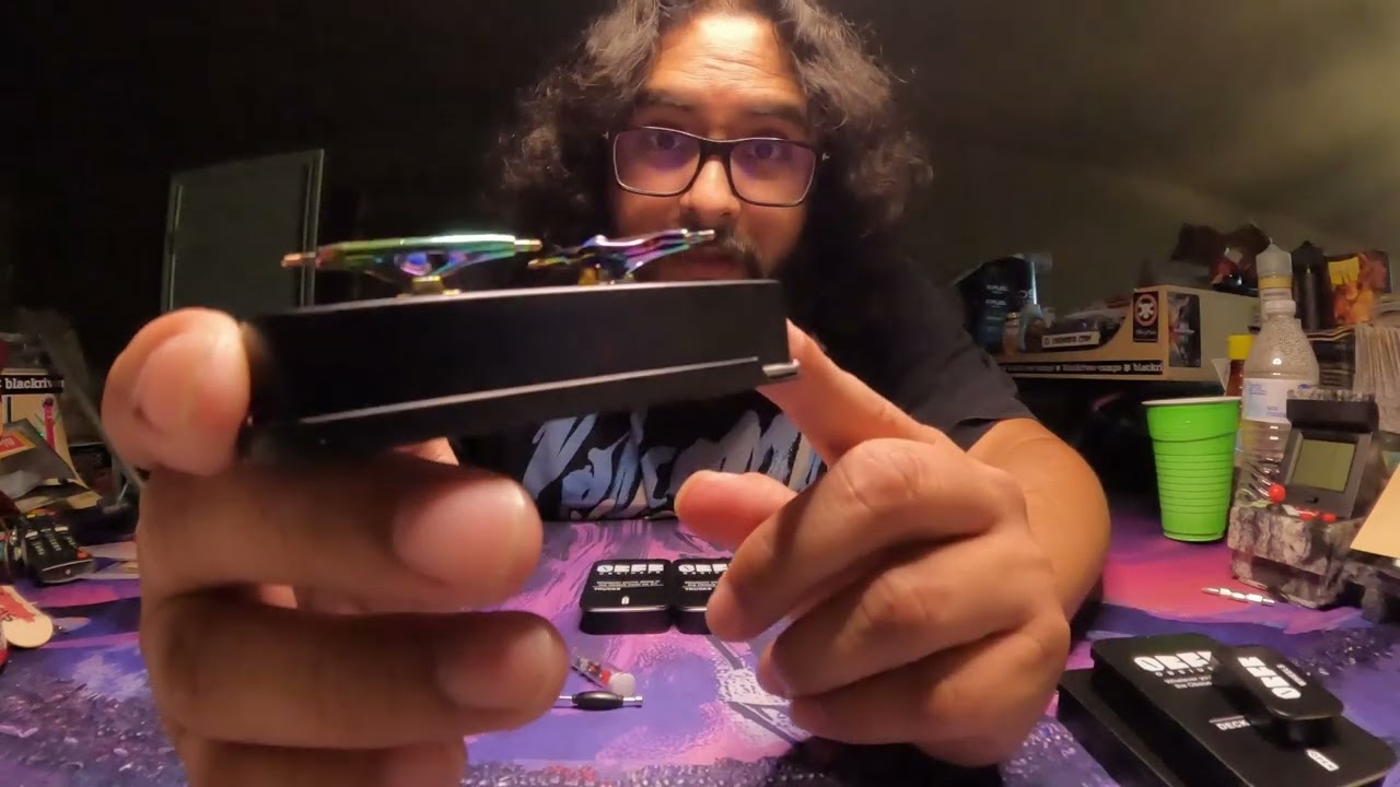 Obsius FB Unboxing