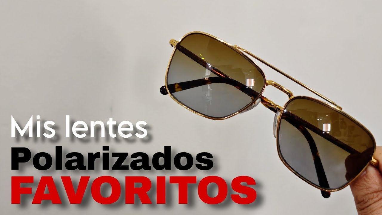 Lentes POLARIZADOS Nupolar desvanecidos. Perfectos para hacer gafas graduadas. 