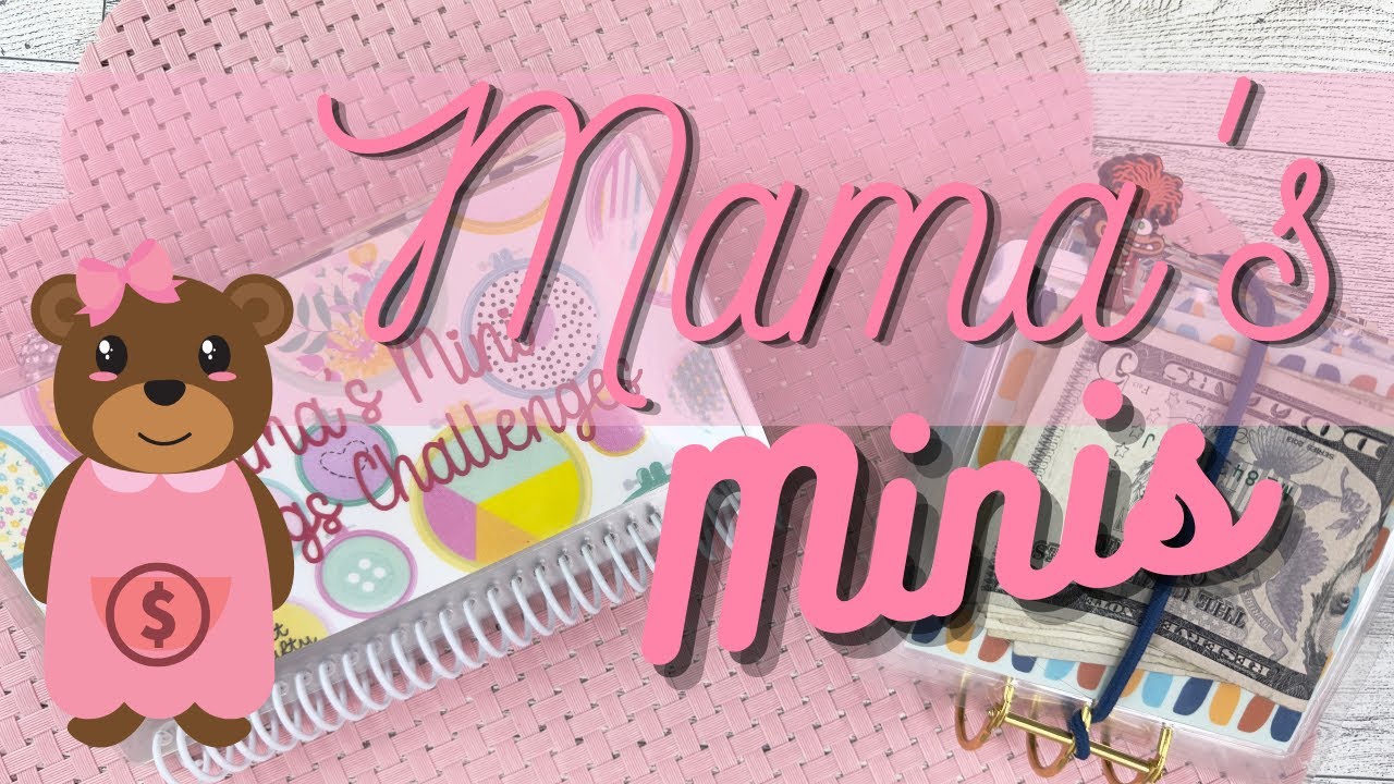 Mama's Minis Savings Challenges | Low Budget Savings #budgeting