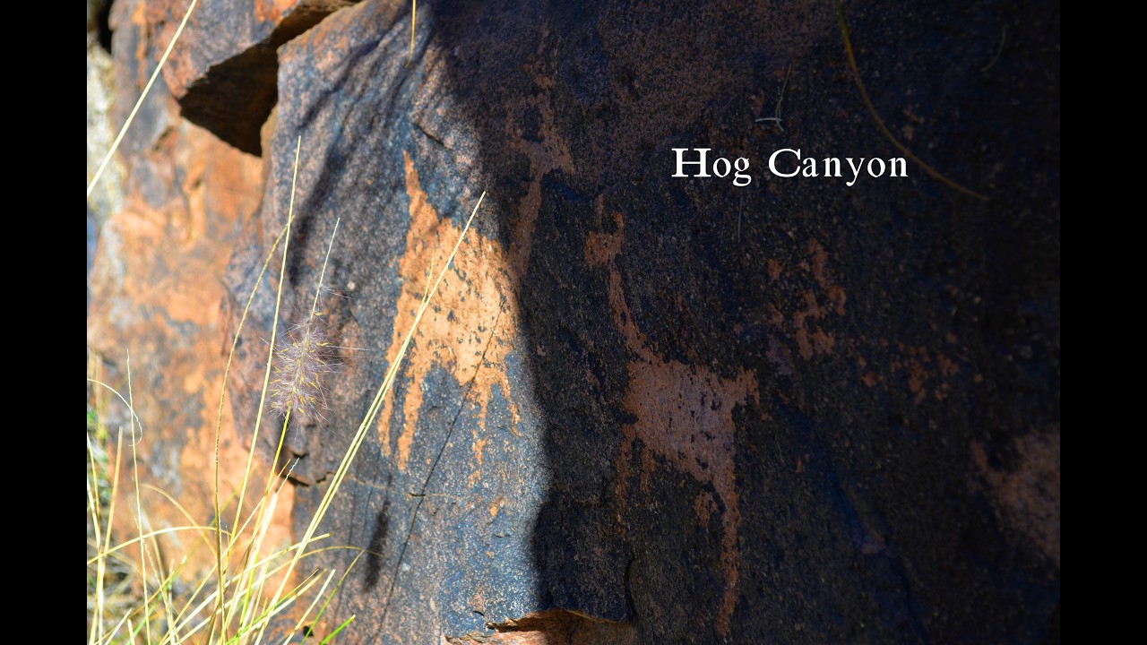 Exploration to Hog Canyon | Petroglyphs, Waterfalls, and Snakes