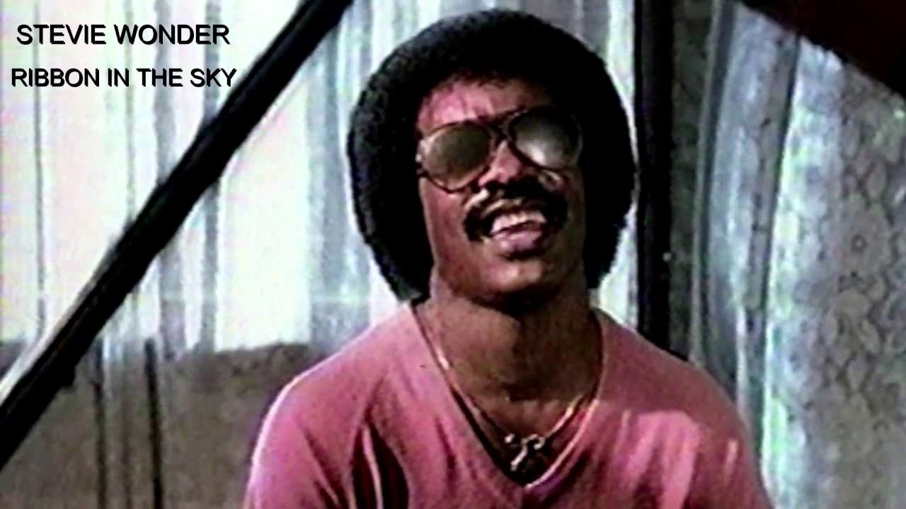 RIBBON IN THE SKY by STEVIE WONDER (lyrics)