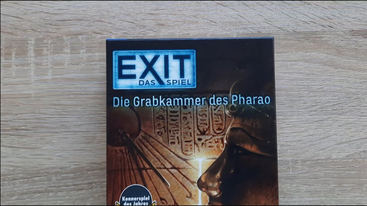 Die Grabkammer des Pharao (Okt. 2016)