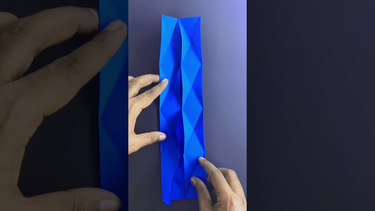 Flexagon origami | how to make paper flexagon easy #origami