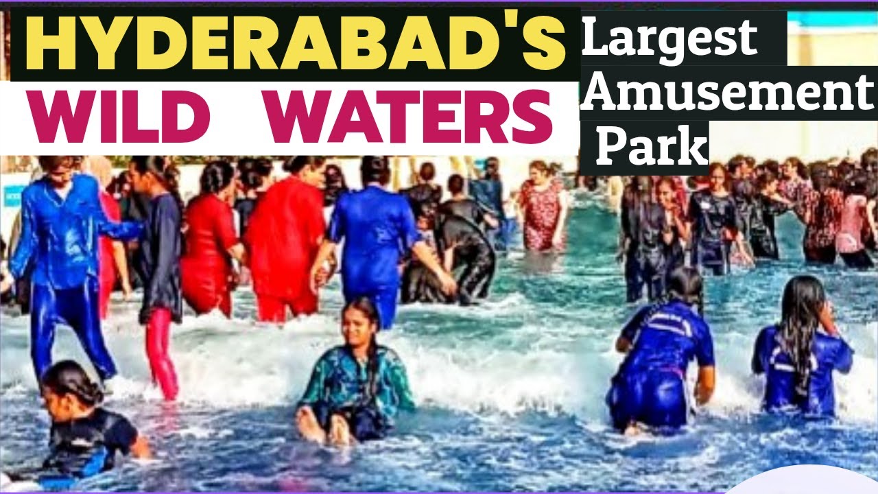 WILD WATERS#Hyderabad's Largest Amusement Park@christy's choice