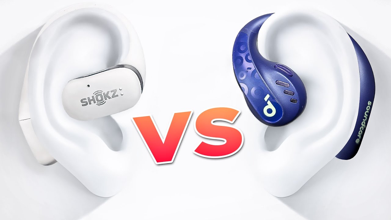Soundcore AeroFit Pro vs. Shokz Openfit: Was lohnt sich mehr?