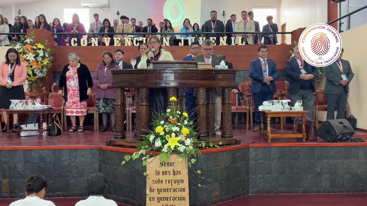 Convenci&oacute;n de jovenes 2026 Rahue Bajo - Servicio matutino sabado 04 de abril