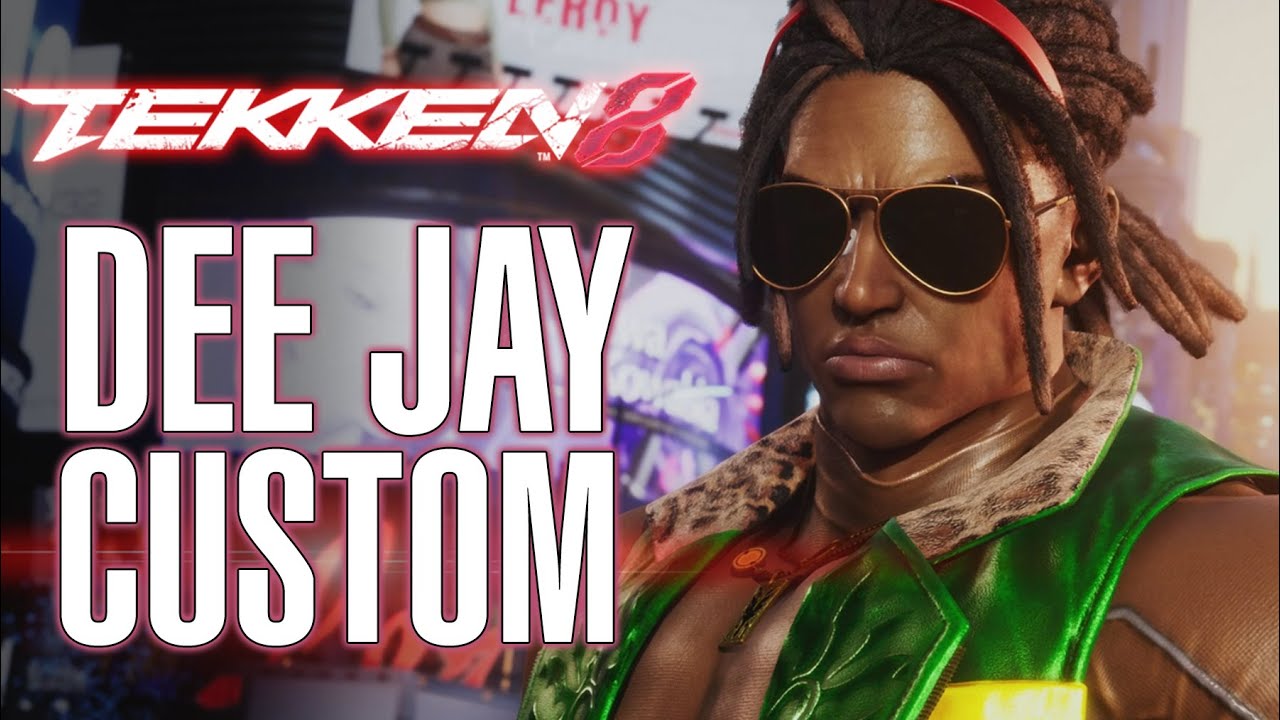 Dee Jay STREET FIGHTER Customization - TEKKEN 8