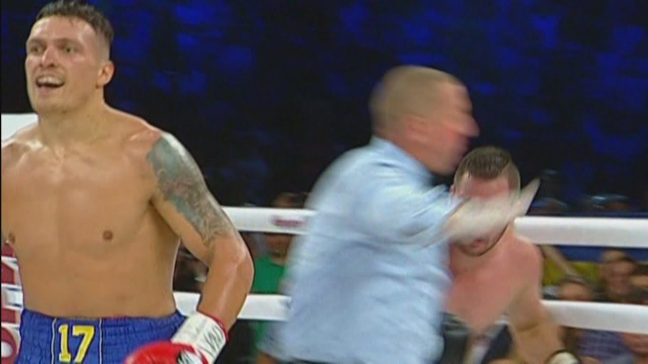 🥊 УСИК - МЮЛЛЕР (Usyk vs Muller)