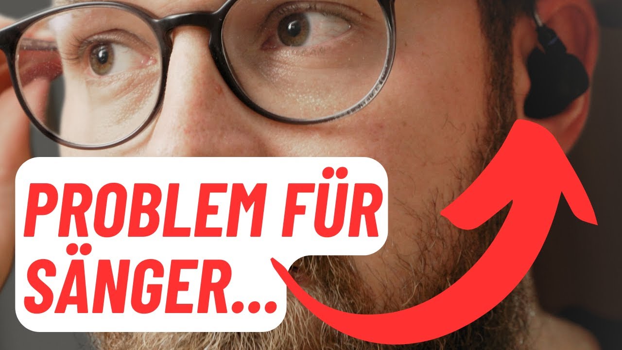 Wie In-Ear Monitoring Sänger einschränkt