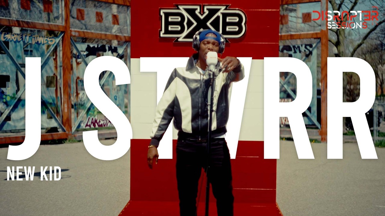 J Stvrr - New Kid | Disrupter Sessions 🇨🇦 🚨