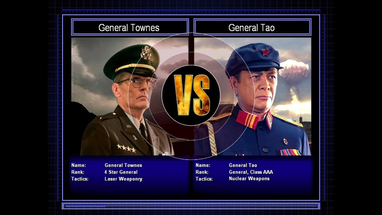 Laser General VS Nuke General [C&C Zero Hour Challenge] [Hard]