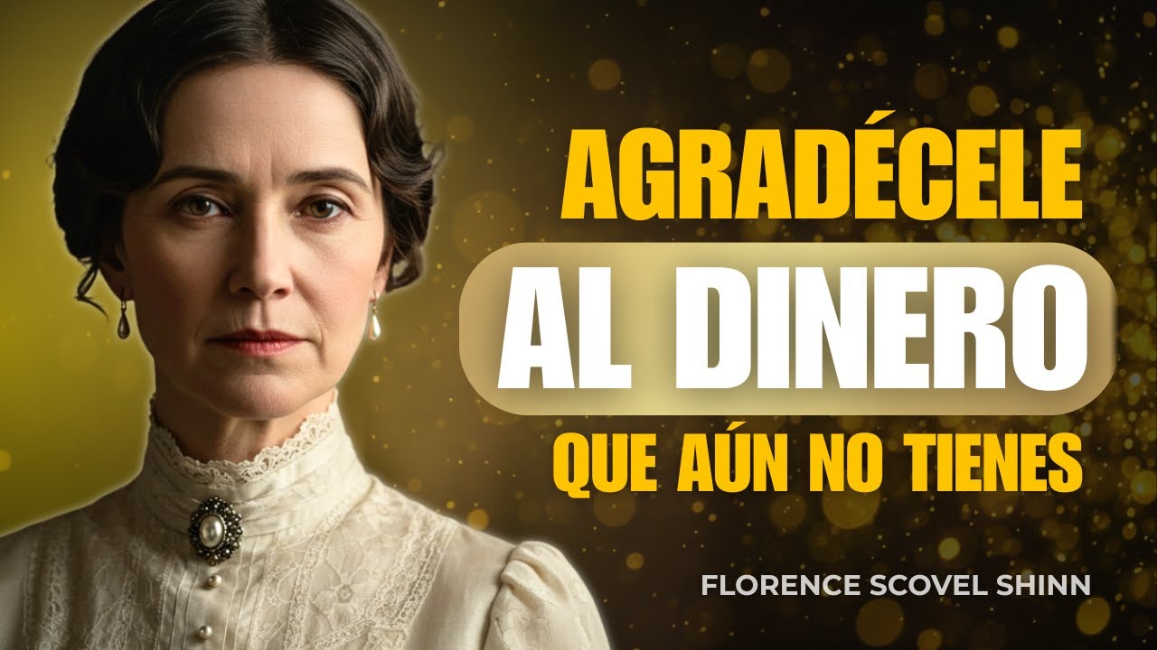AGRADECE antes de recibir como si el dinero ya fuera tuyo | Florence Scovel Shinn