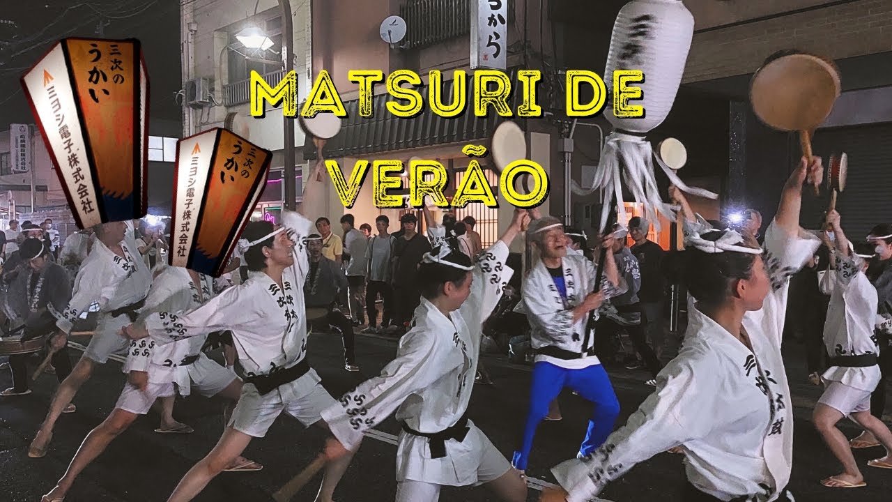 MATSURI - FESTA DE RUA NO JAPÃO
