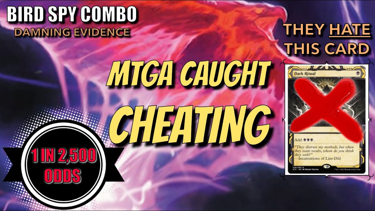 Is MTGA Rigged? Even Ranked Play is COOKED!