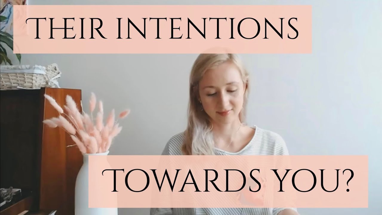 What are their intentions towards you?❤️*Pick a card*(timeless)