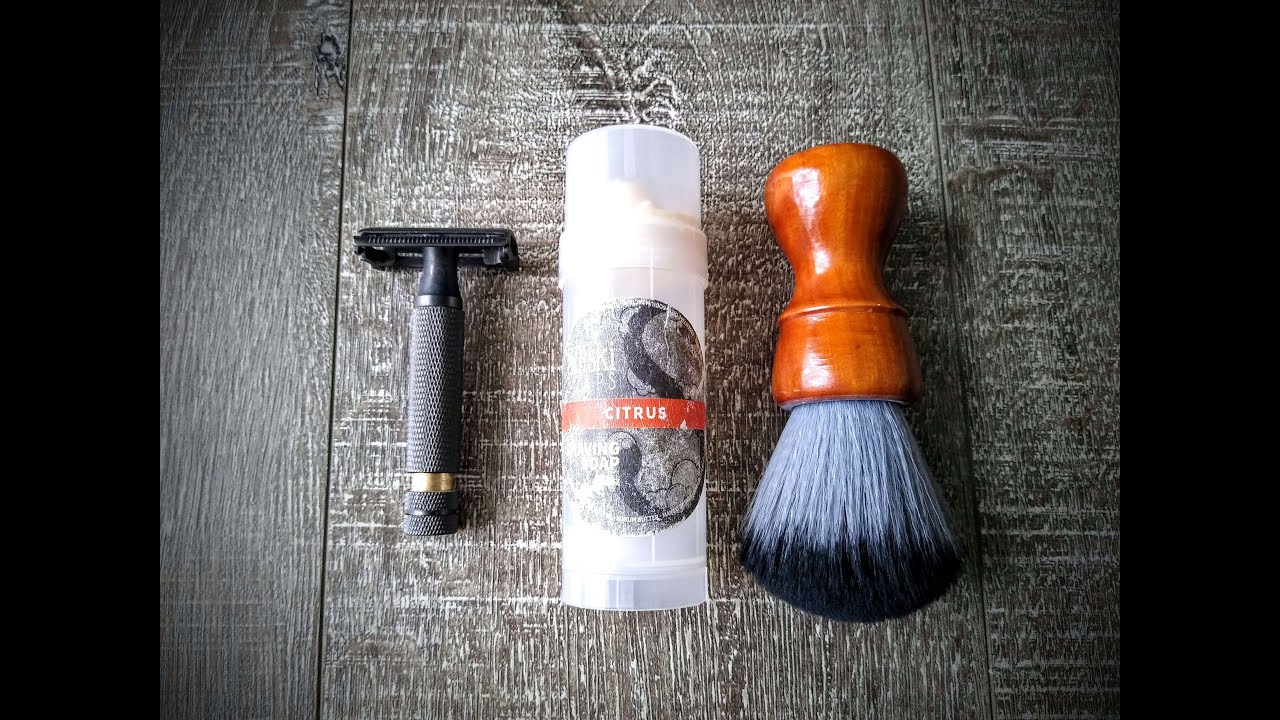 Sawdust Creation Paduke Brush | Siliski Soaps Citrus | SOTD