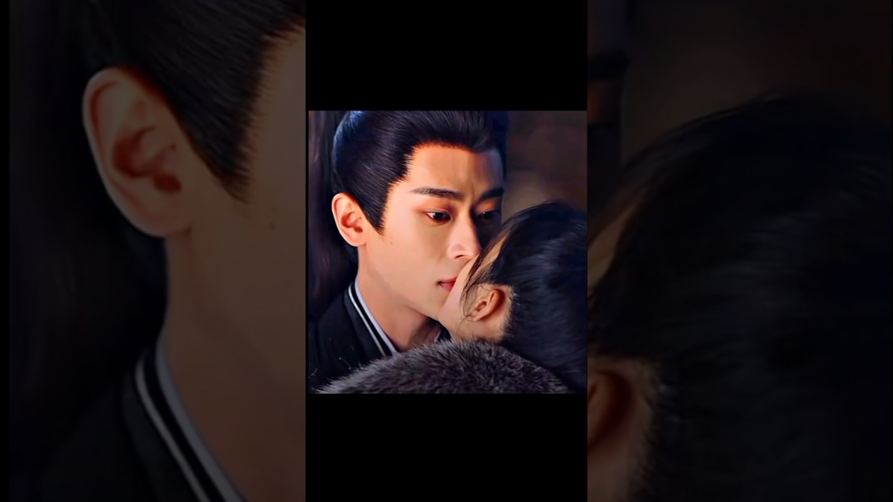 Finally the kissing scenes 😁🤧☺️🔥#thelegendoffemalegeneral #zhouye #cdrama #chenglei #kiss #happy
