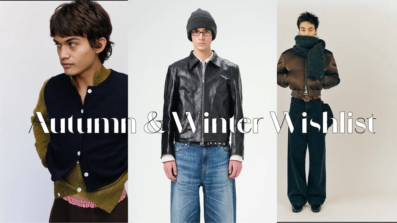 My autumn/winter Wishlist ft Beams, Bottega Veneta, Vuja DE