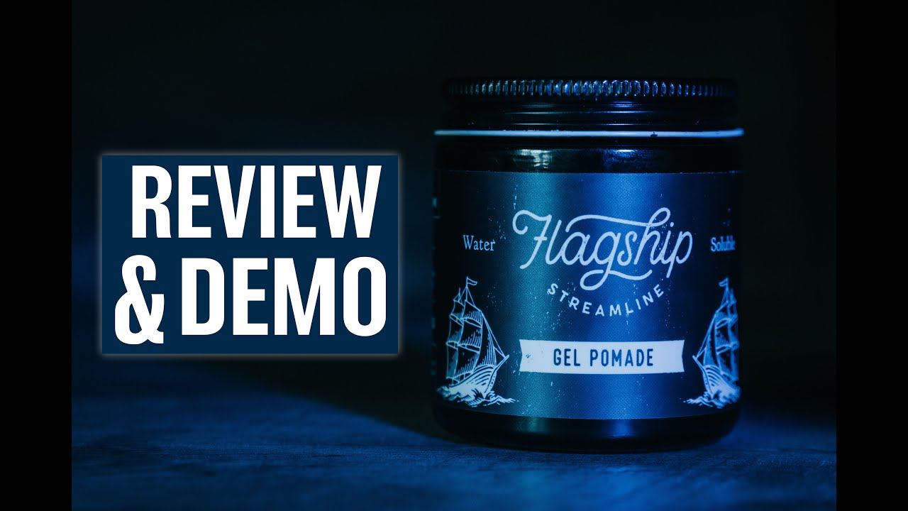 Flagship Gel Pomade Review & Demo