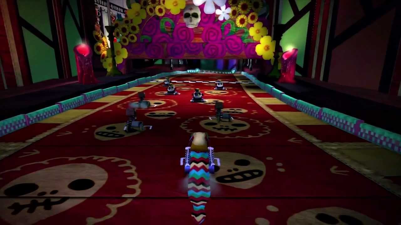 Little Big Planet Karting - After The Wedding