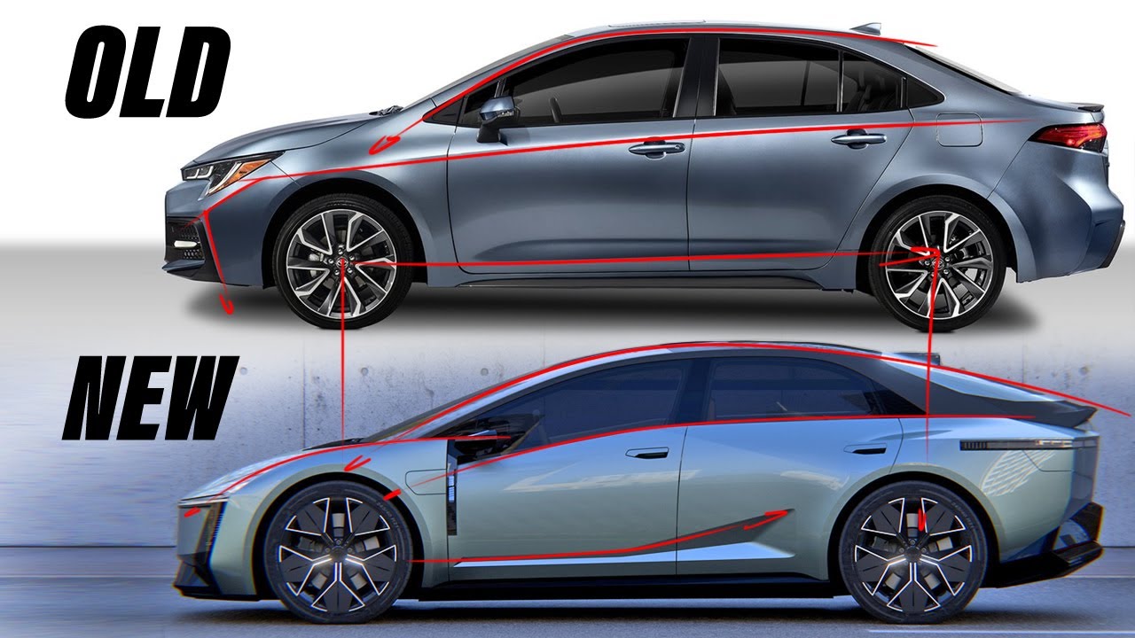Toyota Corolla 2027 года — это дико