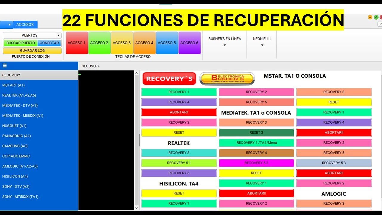 Recovery Smart Tv Bloqueado en Logo. Método UART. #samsung #lg #tcl #linux #tecnologia #smarttv