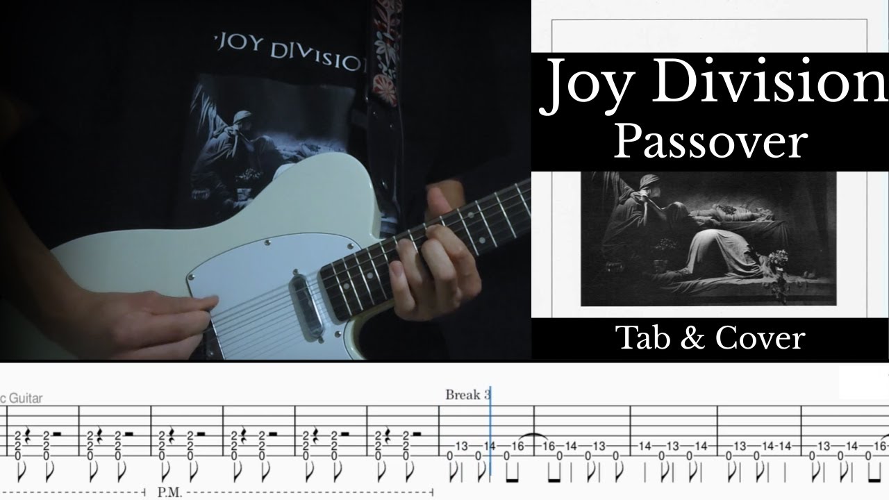 Joy Division - Passover | Guitar Tab & Cover