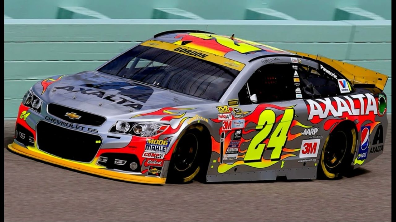 Last Ride of the Rainbow Warrior: 2015 Ford EcoBoost 400 at Homestead Jeff Gordon Edit