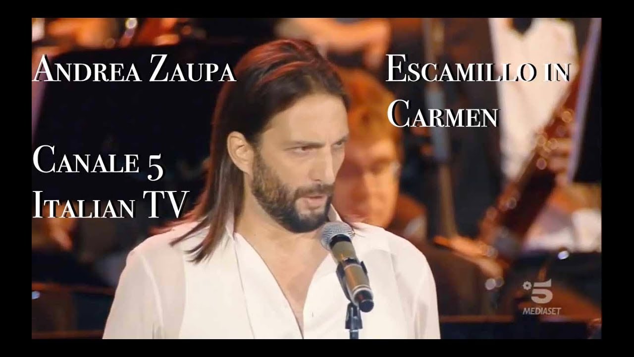 Andrea Zaupa - Votre Toast , Escamillo in Carmen - 2018