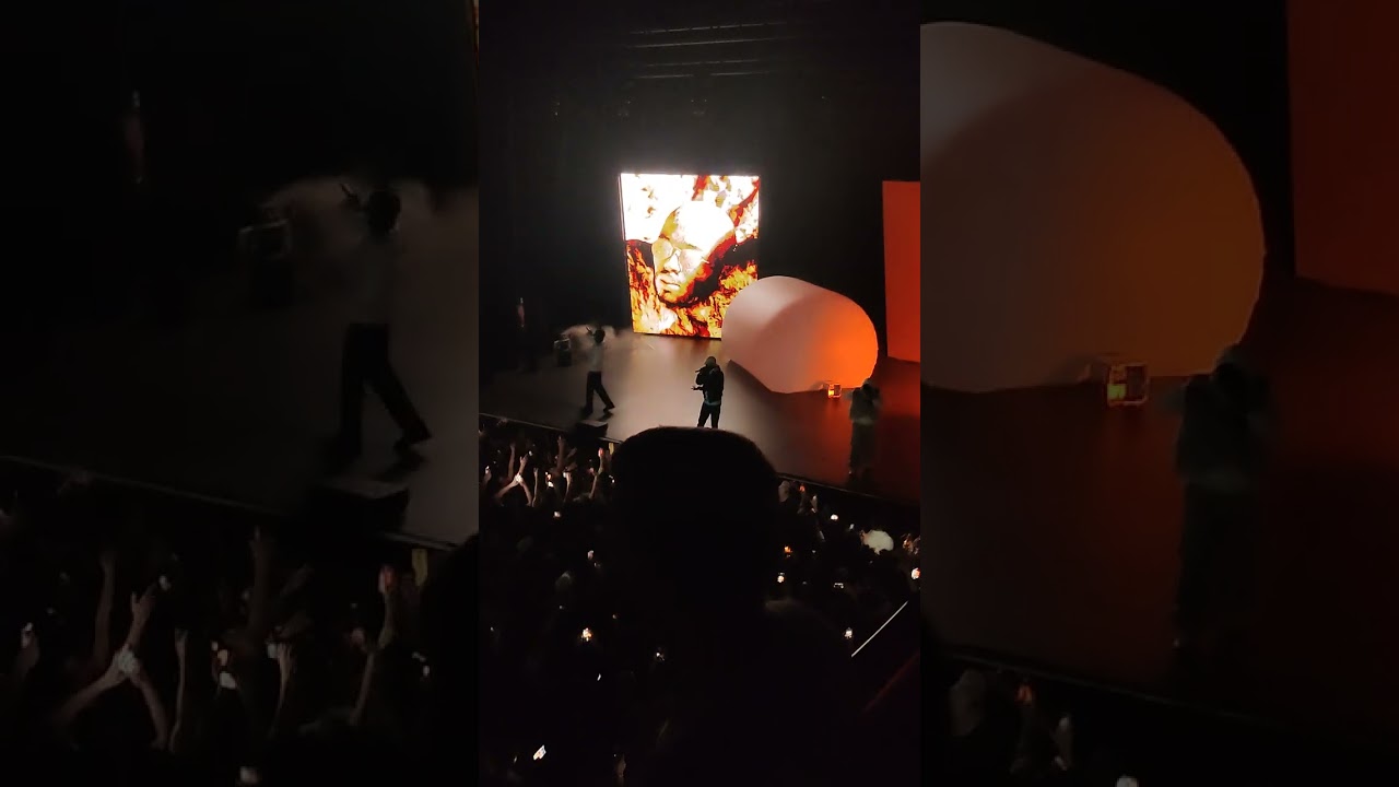 Kekra ft La Fêve & Alpha Wann - Ingé son - Live Olympia mars 2023