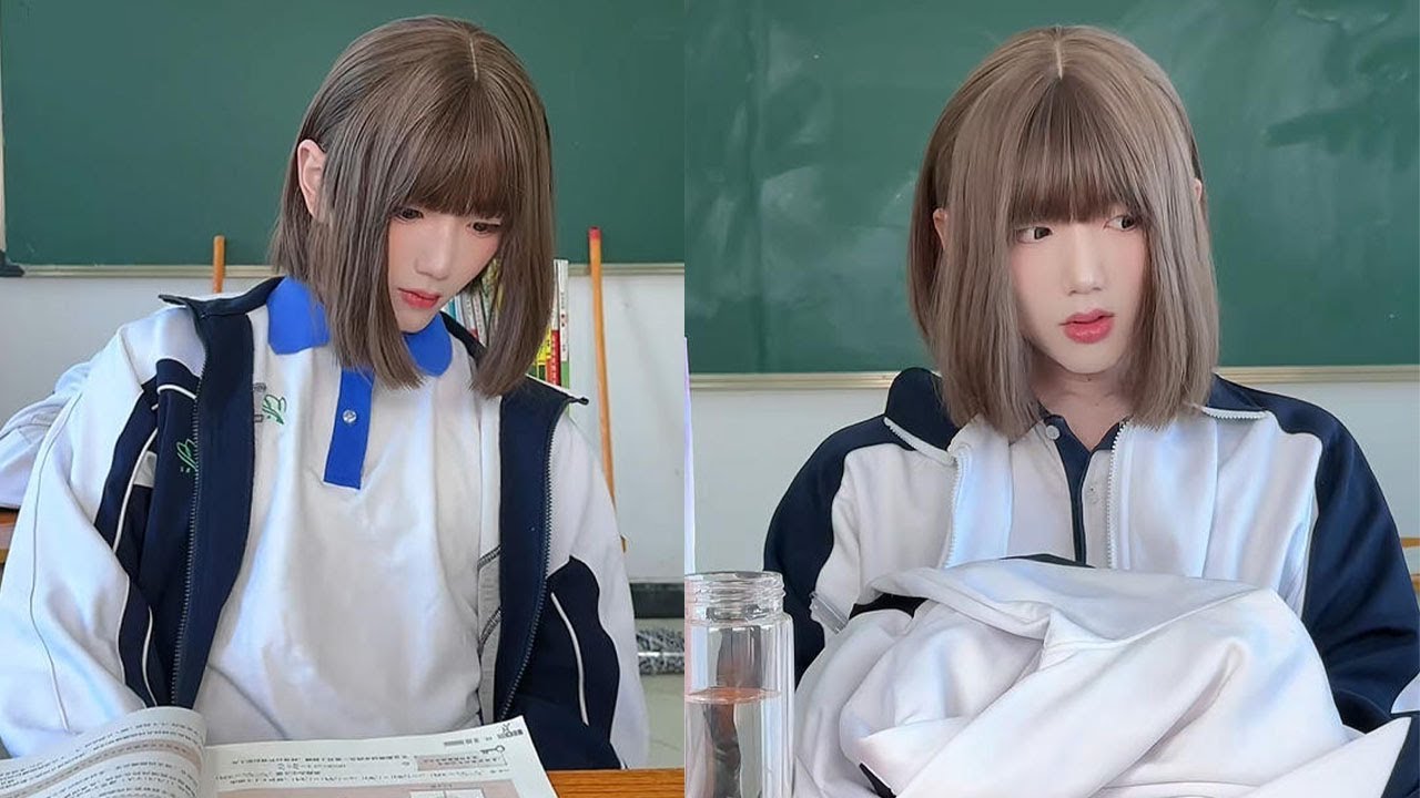 班裏不同學生的幼稚行爲，娃哈哈不管什麽東西【王豪豪】#搞笑 #大熱門 #一代人的青春 #cosplay #一人分饰多角 #推薦