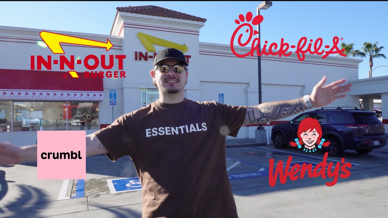 Ik Test Alle Amerikaanse Fastfood Restaurants!