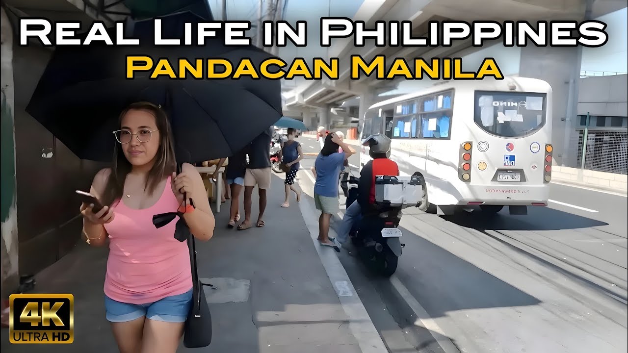MANILA'S HIDDEN NARROW ALLEY | UNBELIEVABLE WALK at PANDACAN MANILA PHILIPPINES [4K] 🇵🇭