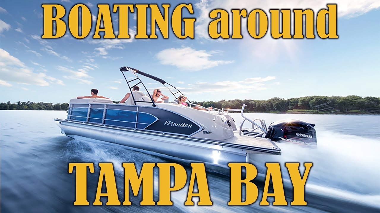 Boating Around Tampa Bay - 4K (Ultra HD)