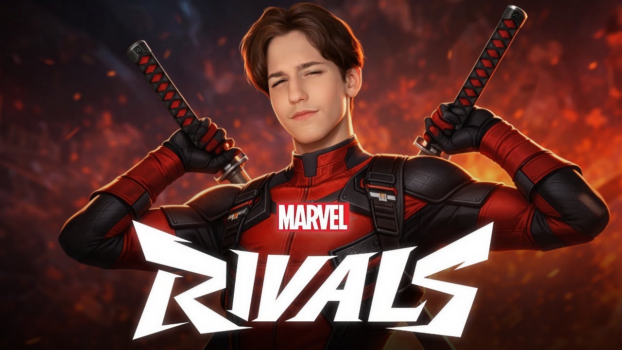 1 ÓRÁN KERESZTÜL RIVALIZÁLTUNK MIKIVEL... 🦹‍♂️ (Marvel Rivals)