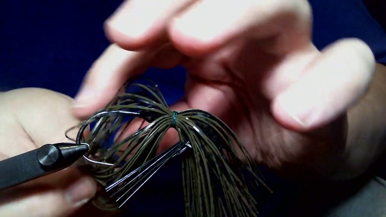 Wire Tying an Arky Style Jig