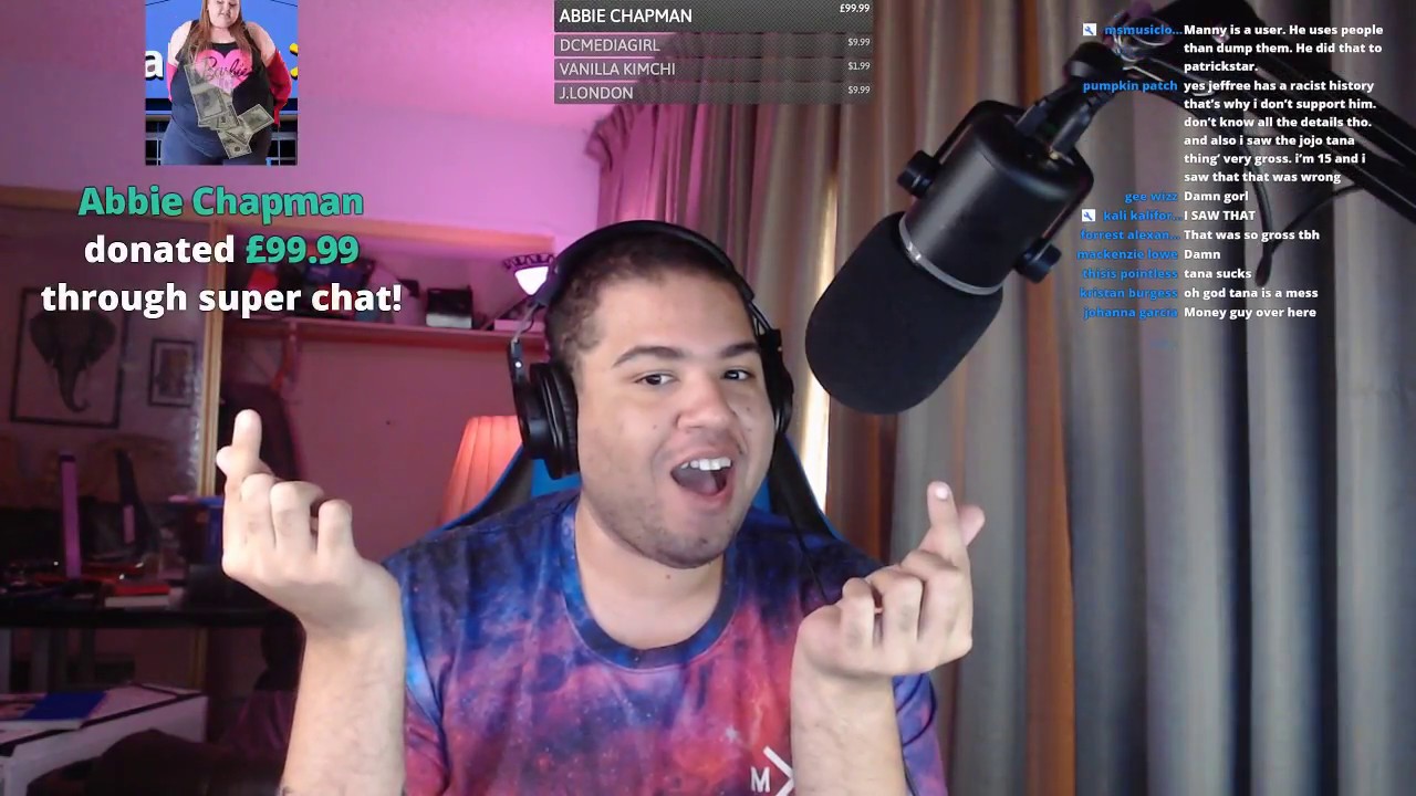 Livestream: What dat fitbit do Amberlynn Reid?