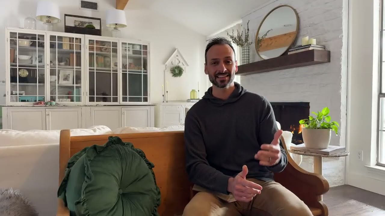 He’s always prepared!