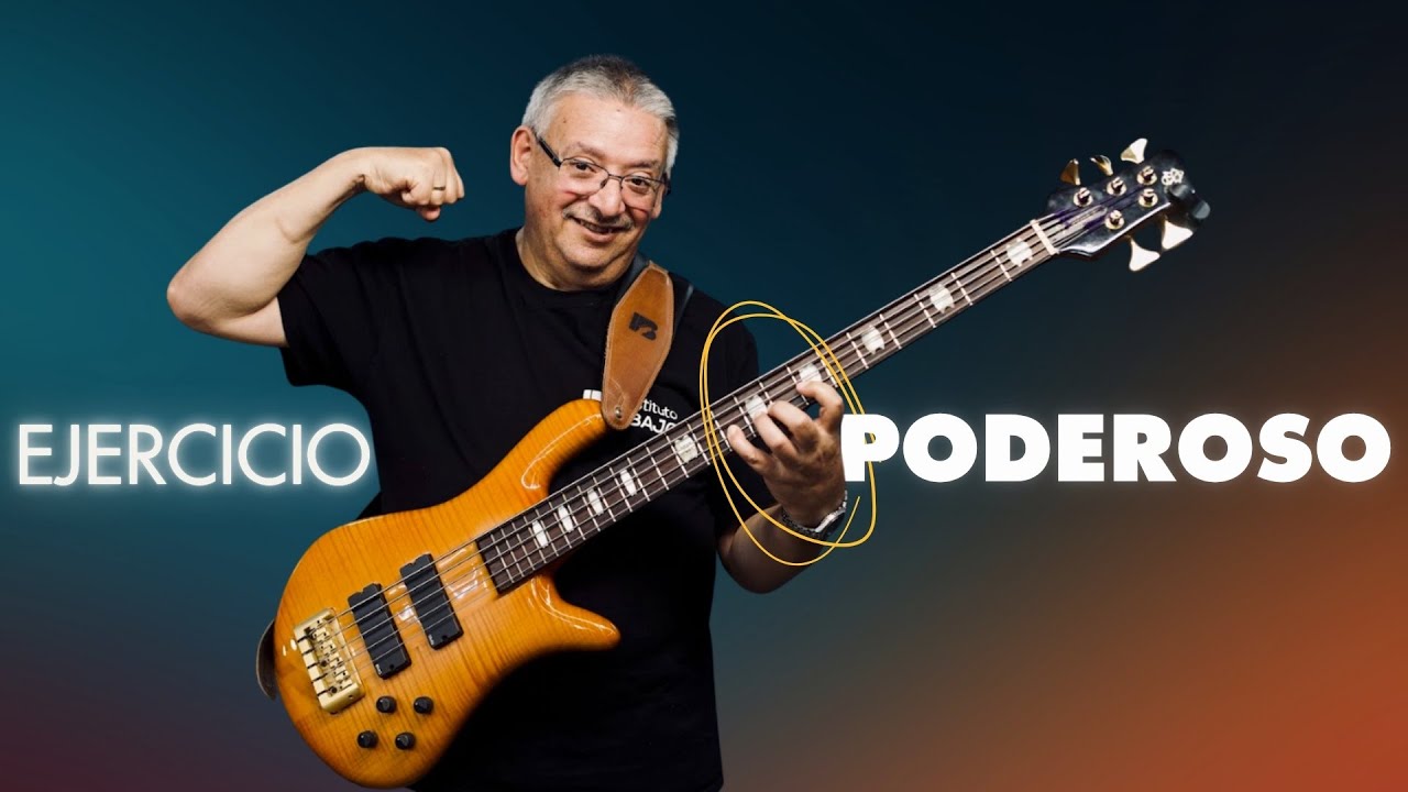 Este PODEROSO ejercicio de bajo te hará sonar mejor en minutos 🎸💪