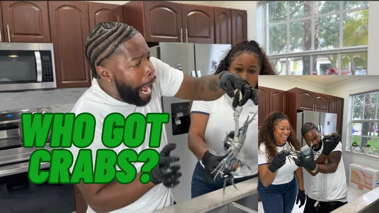 WHO GOT CRABS?/ COOKING WITH TRABASS/TCOOKSWITHFLAVE