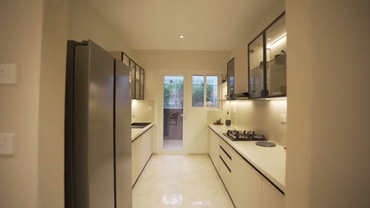 3.5 BHK model flat in Godrej Aveline, Yelahanka, North Bangalore. Contact 9945120492.