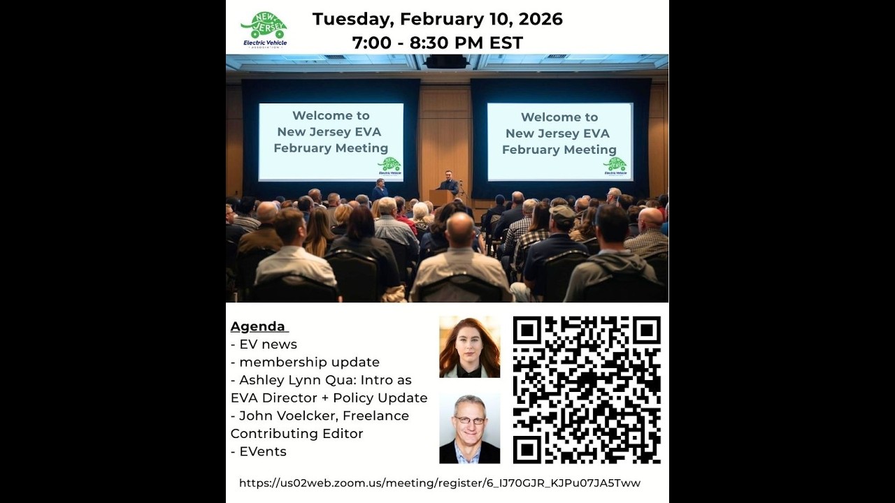 The Great EV Reset with John Voelcker: NJEVA Series, 2/10/2026