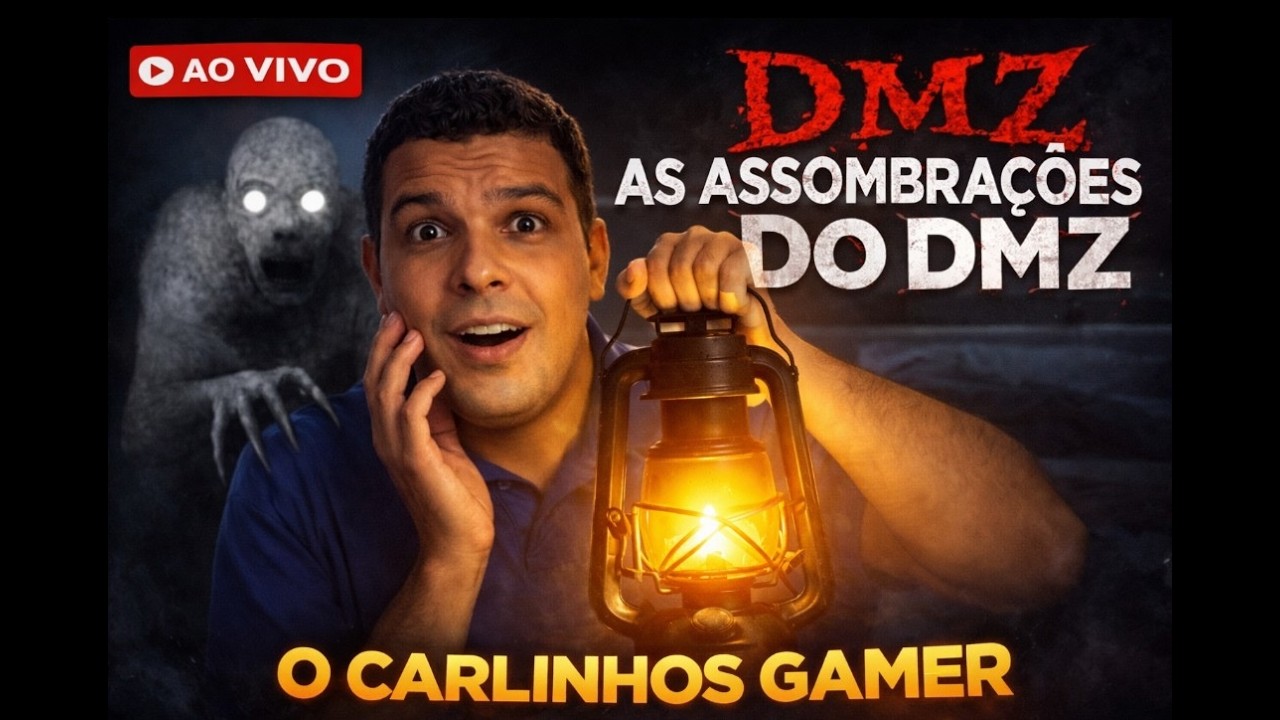 CARLINHOS GAMER – A LENDA QUE ASSOMBRA A DMZ. MISSÕES + PVP INSANO 👑 LENDA CARLINHOS GAMER
