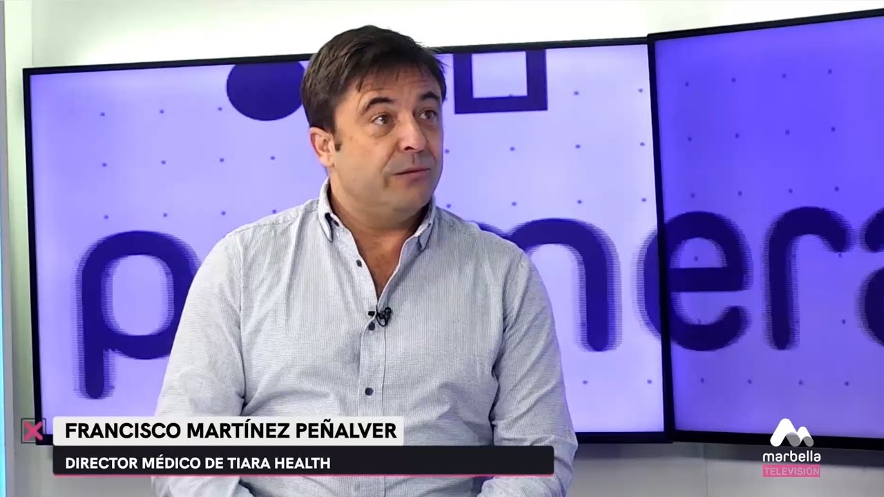 Entrevista al Dr. Francisco Martinez Peñalver - Programa Primera Edición de RTV Marbella [08/03/24]