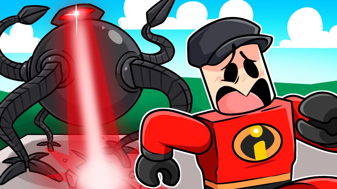 SOBREVIV&Iacute; a TODOS los OMNIDROIDES de los INCREIBLES en ROBLOX 😱